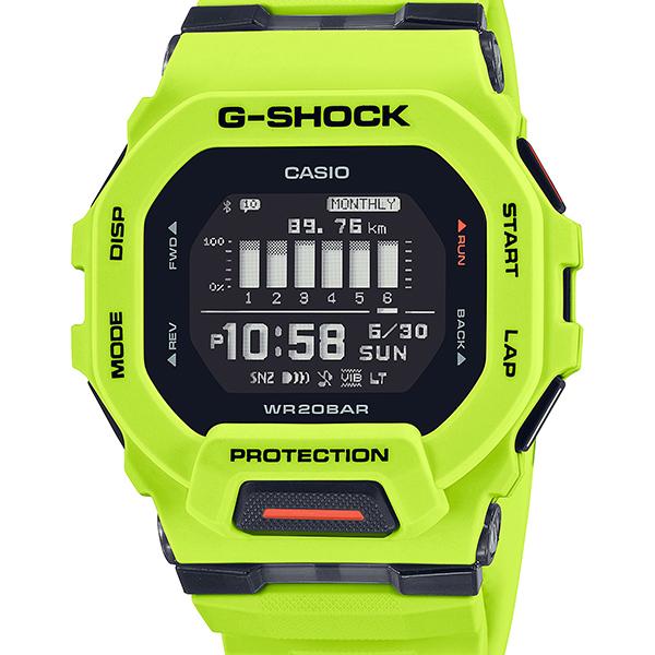 CASIO G-SHOCK G-SQUAD Green GBD-200-9JF Men's Watch
