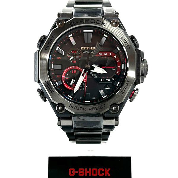 MTG-B2000YBD-1AJF G-SHOCK CASIO Carbon Lightweight Model Radio-Controlled Solar Men's Watch