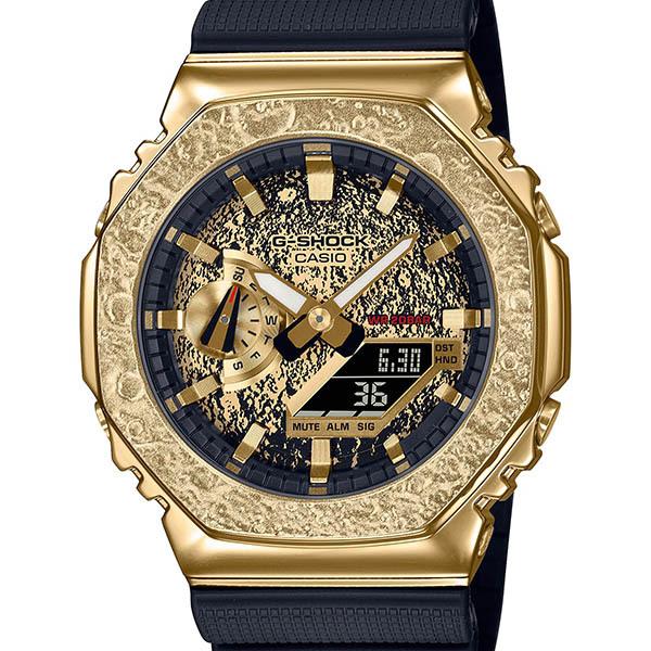 GM-2100MG-1AJR CASIO G-SHOCK Moon Quartz Men's Watch