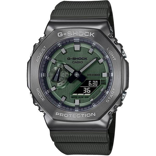 GM-2100B-3AJF CASIO G-SHOCK Green Men's Watch
