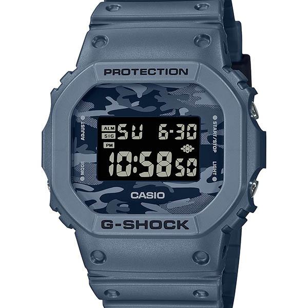 DW-5600CA-2JF CASIO G-SHOCK Camouflage Dial Men's Watch