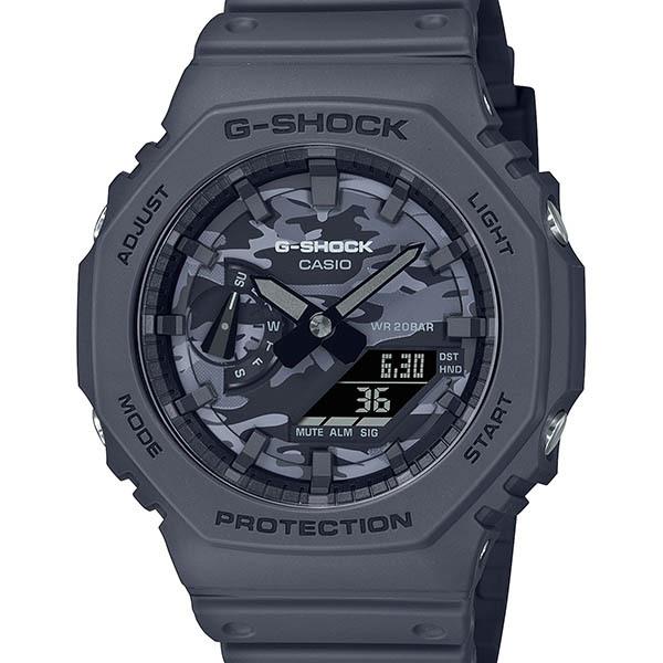 GA-2100CA-8AJF CASIO G-SHOCK Camouflage Dial Men's Watch