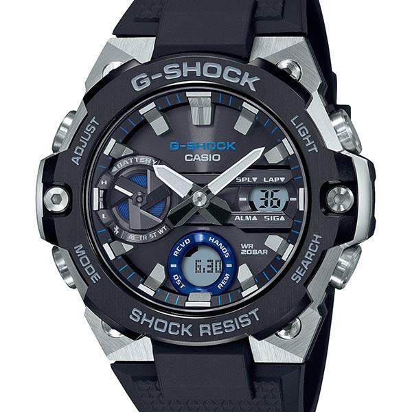 GST-B400FP-1A2JR G-STEEL G-SHOCK CASIO G-Steel Radio-Controlled Solar Men's Watch