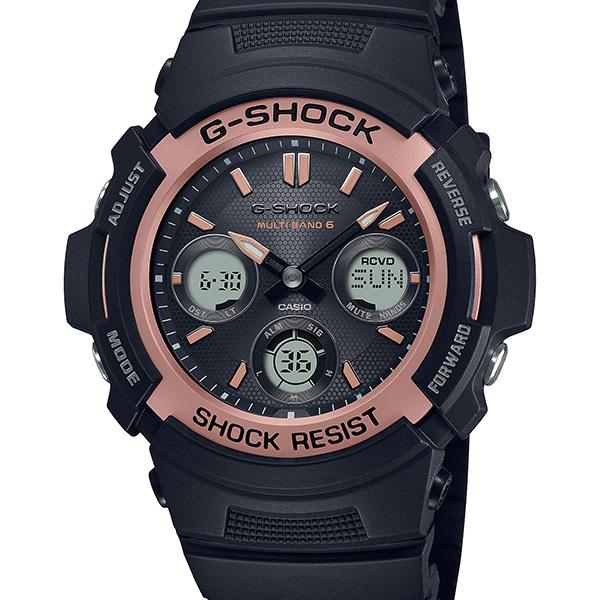 AWG-M100SF-1A5JR G-SHOCK CASIO Fire Package Tough Solar Men's Watch