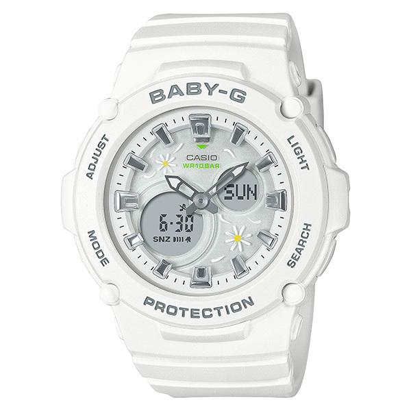 BGA-270FL-7AJF CASIO Baby-G Flower Series White Daisy Dial Women's Watch