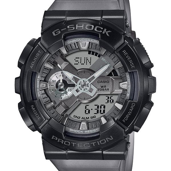 GM-110MF-1AJF G-SHOCK CASIO Metal Covered Midnight Fog Men's Watch