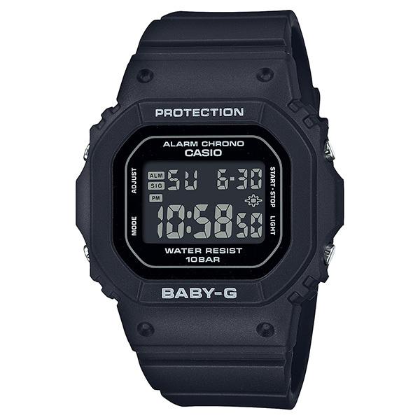 BGD-565-1JF BABY-G CASIO Black Digital Small Women's Watch
