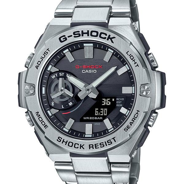 GST-B500D-1AJF CASIO G-SHOCK NEW G-STEEL G-Steel Solar Men's Watch