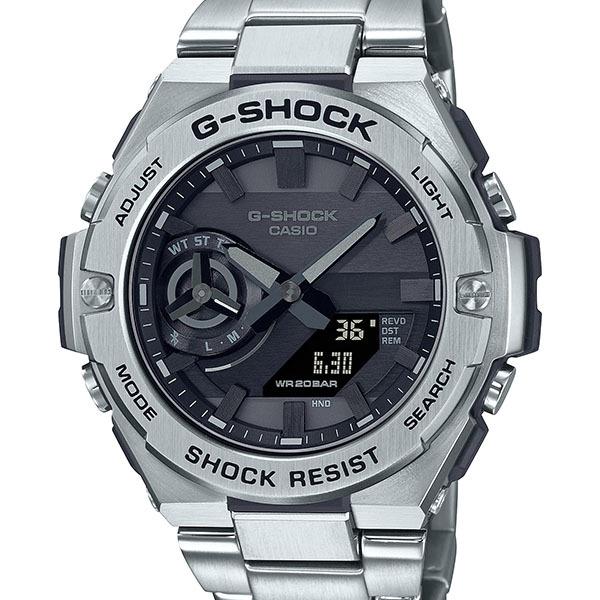GST-B500D-1A1JF CASIO G-SHOCK NEW G-STEEL G-Steel Solar Black Men's Watch