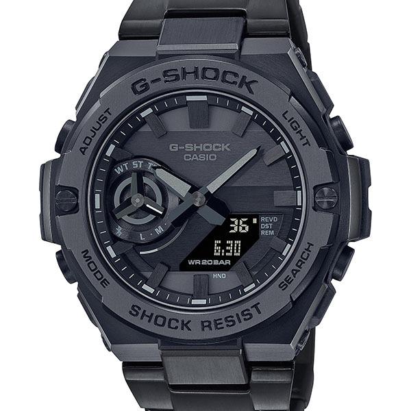 GST-B500BD-1AJF CASIO G-SHOCK NEW G-STEEL G-Steel Solar Black Men's Watch
