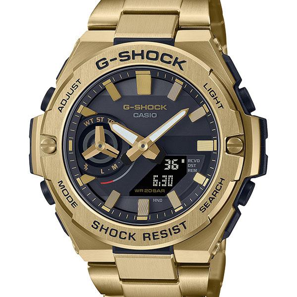 GST-B500GD-9AJF CASIO G-SHOCK NEW G-STEEL G-Steel Gold Men's Watch