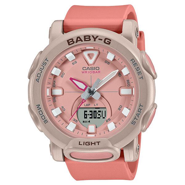 BGA-310-4AJF CASIO Baby-G Outdoor Theme Coral Pink Women's Watch
