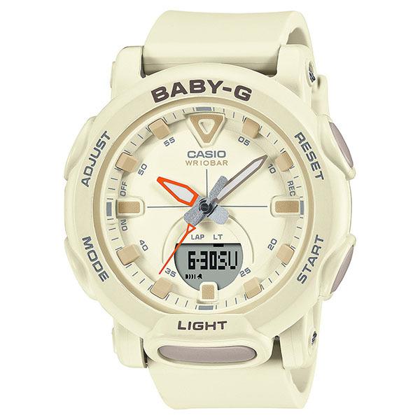 BGA-310-7AJF CASIO Baby-G Outdoor Theme Cotton Beige Women's Watch