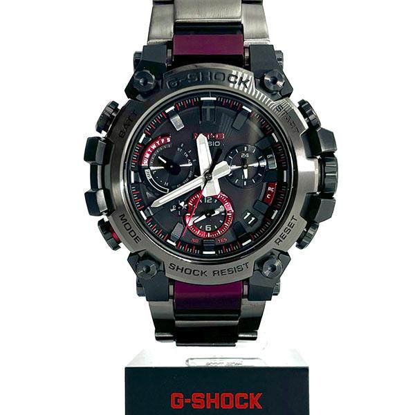 Casio G-Shock Metal Men's Watch with Smartphone Link and Radio-Controlled Solar Power, MTG-B3000BD-1AJF