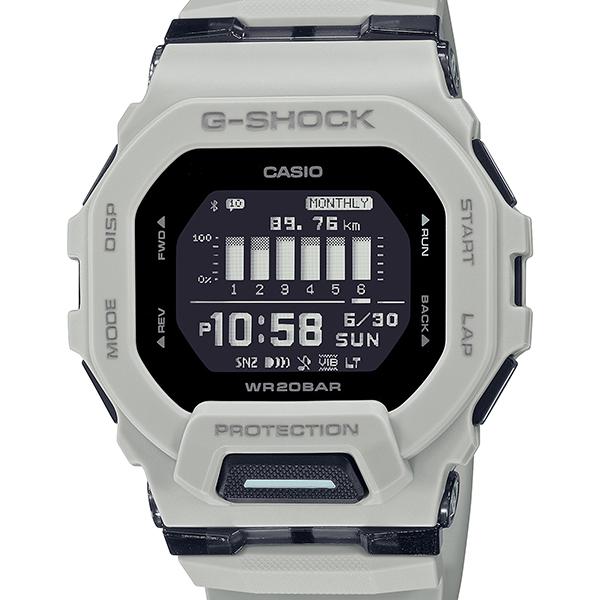 CASIO G-SHOCK GBD-200UU-9JF Running Digital Smartphone White Men's Watch