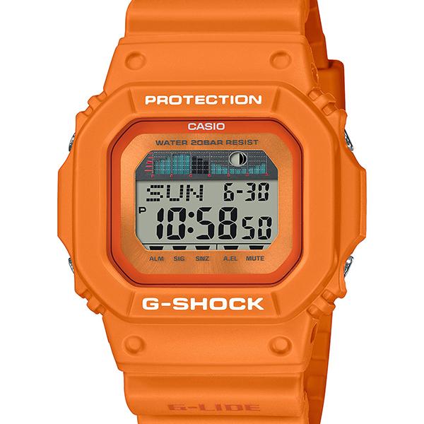 GLX-5600RT-4JF CASIO G-SHOCK G-LIDE Orange Men's Watch