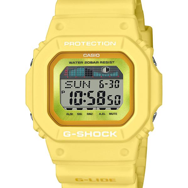 GLX-5600RT-9JF CASIO G-SHOCK G-LIDE Yellow Men's Watch