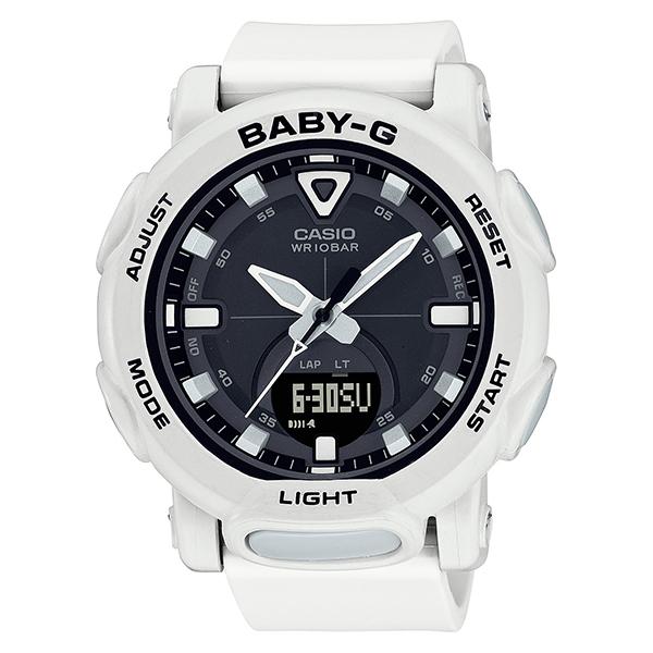 BGA-310-7A2JF CASIO Baby-G White/Black Outdoor Fashion Women's Watch