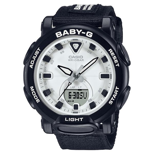 BGA-310C-1AJF CASIO Baby-G Black and White Outdoor Fashion Women's Watch