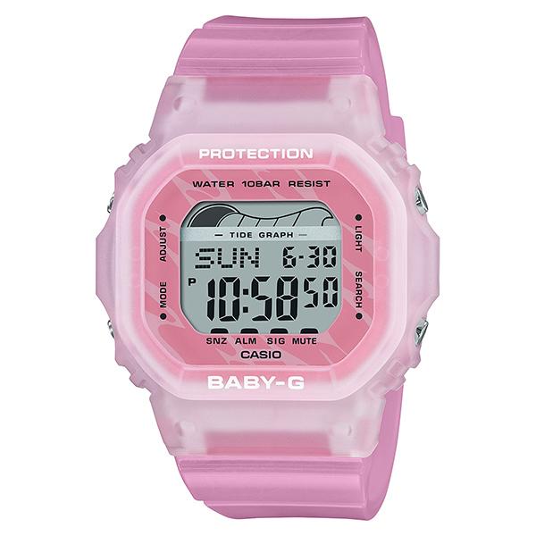 BLX-565S-4JF CASIO Baby-G G-LIDE Digital Pink Women's Watch