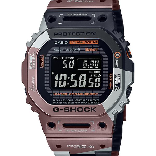 G-SHOCK CASIO VIRTUAL ARMOUR 2 Men's Watch GMW-B5000TVB-1JR