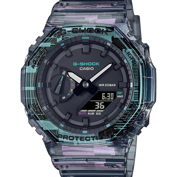 GA-2100NN-1AJF G-SHOCK CASIO NAUGHTY NOISE Men's Watch