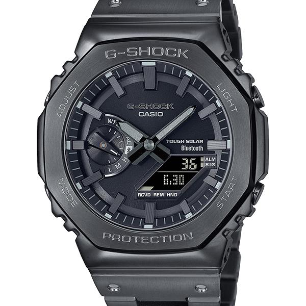 CASIO G-SHOCK GM-B2100BD-1AJF Full Metal Black Bluetooth Solar Men's Watch