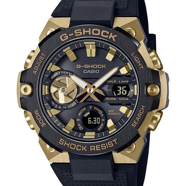GST-B400GB-1A9JF CASIO G-SHOCK G-STEEL G-Steel Black Gold Men's Watch