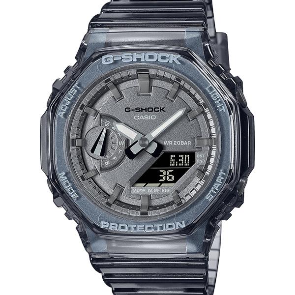 CASIO G-SHOCK GMA-S2100SK-1AJF Metallic Skeleton Men's Watch