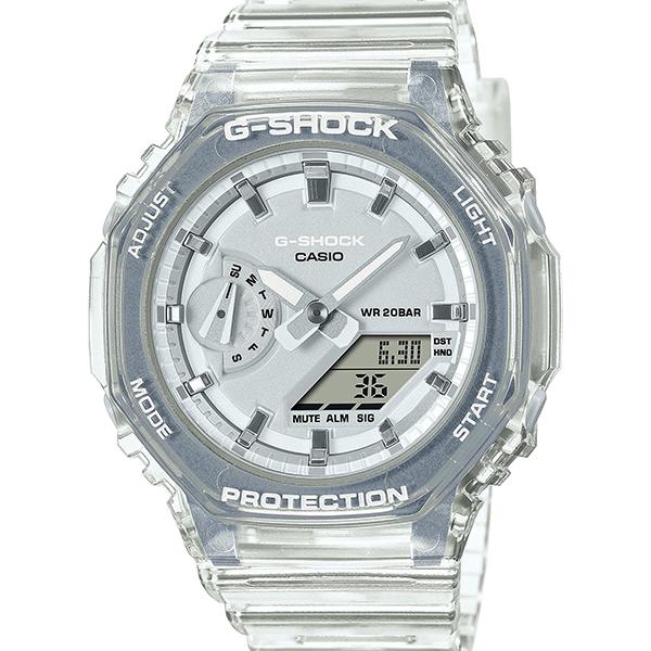 CASIO G-SHOCK GMA-S2100SK-7AJF Metallic Skeleton Clear Men's Watch
