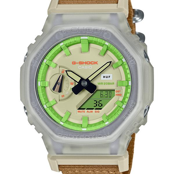 GA-2100HUF-5AJR CASIO G-SHOCK HUF Tie-Up Men's Watch