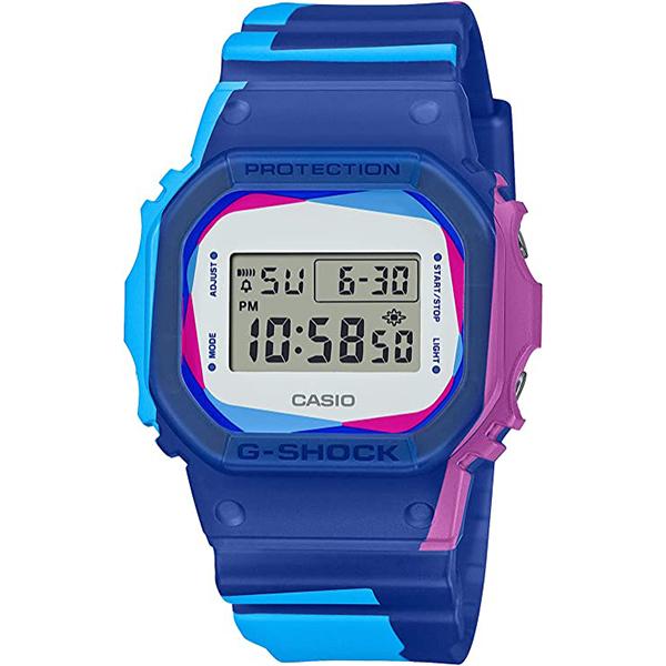 Replacement Band and Bezel Set for CASIO G-SHOCK Men's Watch DWE-5600PR-2JR