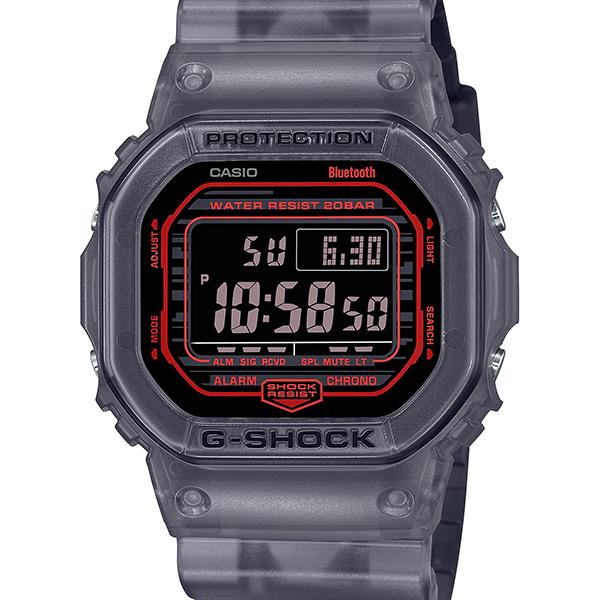 DW-B5600G-1JF G-SHOCK CASIO Skeleton Black Men's Watch