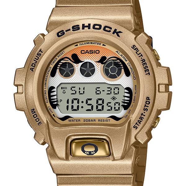 DW-6900GDA-9JR G-SHOCK CASIO Black Eyepatch Men's Watch