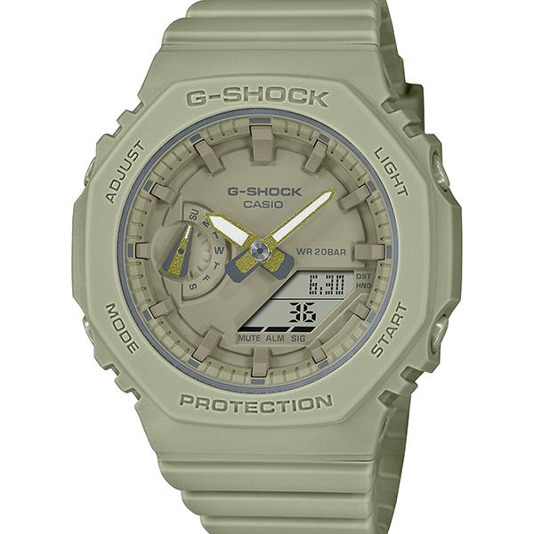 CASIO G-SHOCK GMA-S2100BA-3AJF One-Tone Color Men's Watch