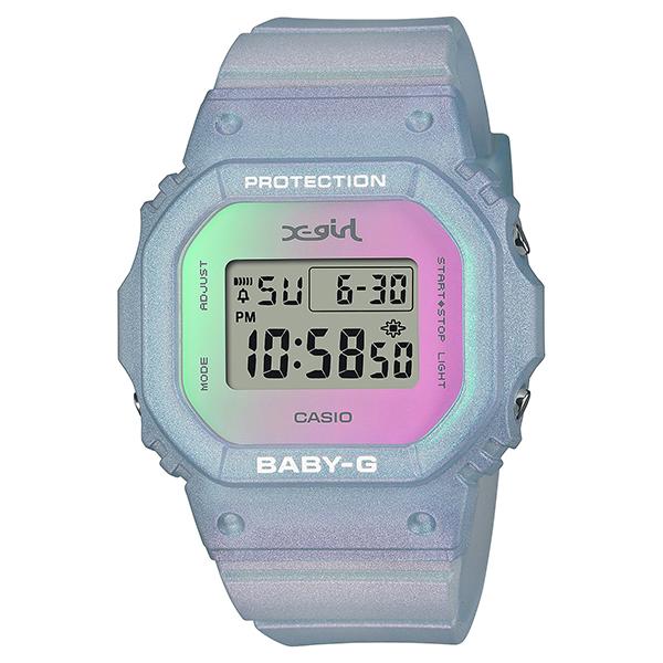 BGD-565XG-2JR CASIO Baby-G X-girl Collaboration Women's Watch