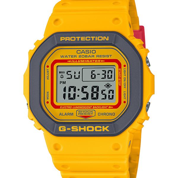 DW-5610Y-9JF CASIO G-SHOCK g-Shock Sport Color Yellow Gray