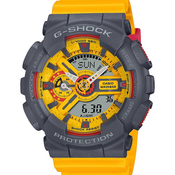 GMA-S110Y-9AJF CASIO G-SHOCK g-Shock Sport Color Yellow Gray