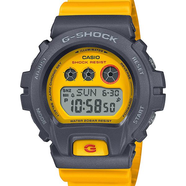 GMD-S6900Y-9JF CASIO G-SHOCK g-Shock Sport Color Yellow Gray