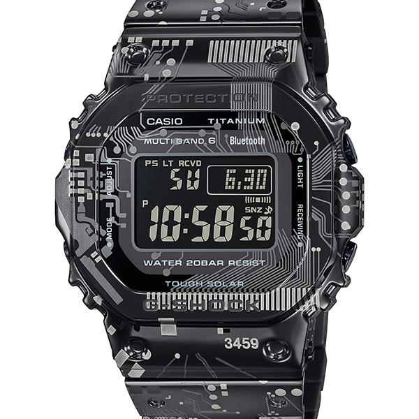 GMW-B5000TCC-1JR CASIO G-SHOCK Radio-Controlled Solar Full Metal Men's Watch