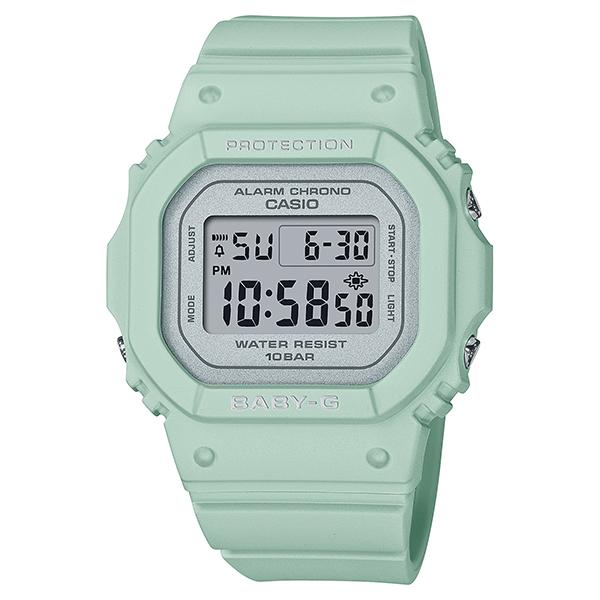 BGD-565SC-3JF CASIO Baby-G Spring Flower Color Green Women's Watch
