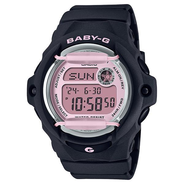 BG-169U-1CJF CASIO Baby-G Front Protector Pink Women's Watch