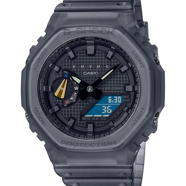 GA-2100FT-8AJR G-SHOCK CASIO FUTUR Collaboration Model Men's Watch
