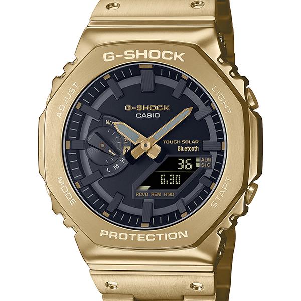 CASIO G-SHOCK GM-B2100GD-9AJF Full Metal Gold Bluetooth Solar Men's Watch