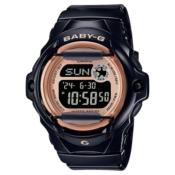 CASIO Baby-G BG-169UG-1JF Front Protector Black Women's Watch