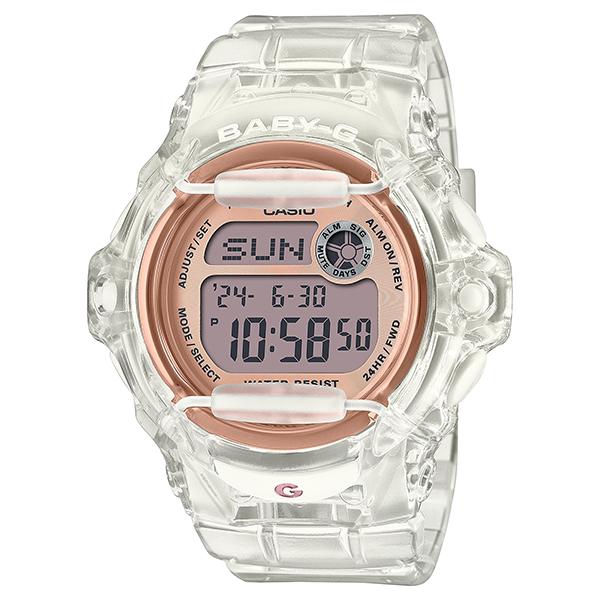 BG-169UG-7BJF Baby-G CASIO Front Protector Clear Women's Watch