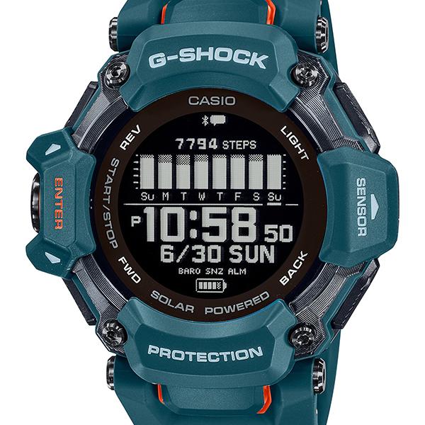 GBD-H2000-2JR G-SHOCK CASIO G-SQUAD Men's Watch