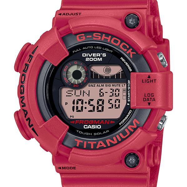 GW-8230NT-4JR G-SHOCK CASIO 30th Anniversary Model FROGMAN Men's Watch