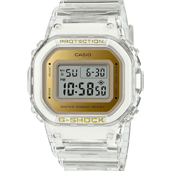 G-SHOCK CASIO GMD-S5600SG-7JF Small Clear Skeleton Gold Thin Model Men's Watch