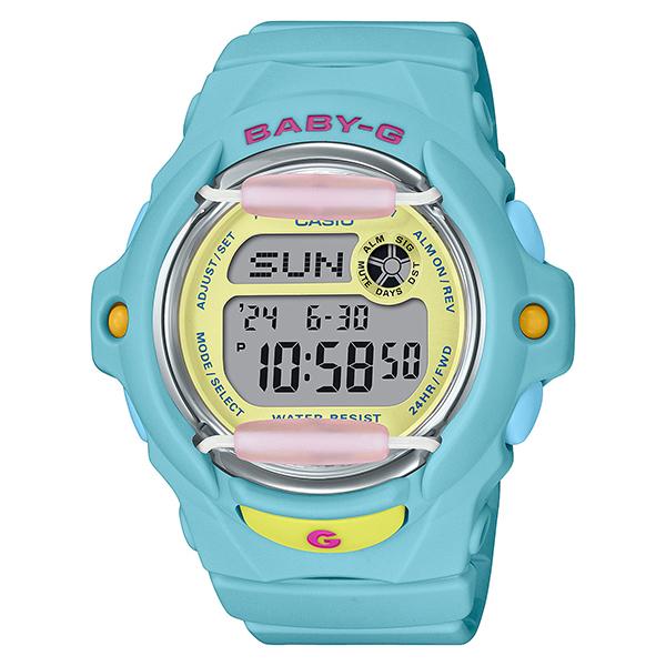 BG-169PB-2JF Baby-G Tropical Beach Design Larimar Women's Watch